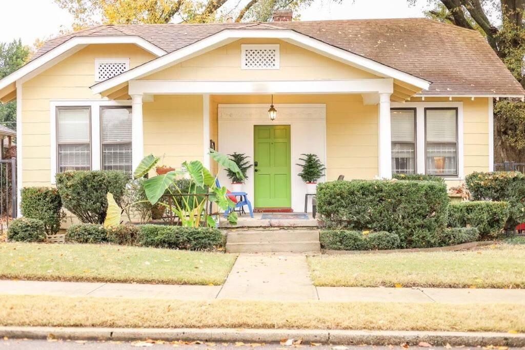 J Birds' Bungalow In The Heart Of Midtown 孟菲斯 外观 照片